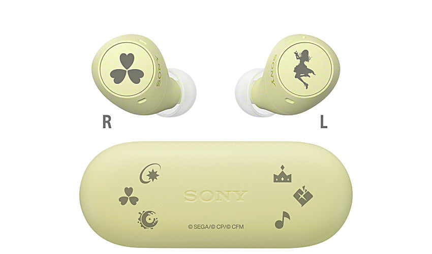 [PREORDER] Project Sekai WF-C510 Sony Earbuds - BLUE/YELLOW