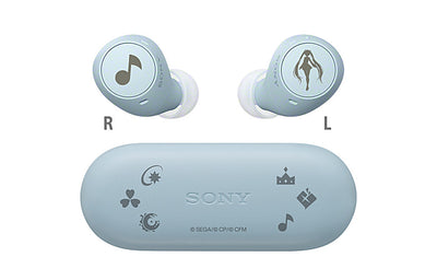 [PREORDER] Project Sekai WF-C510 Sony Earbuds - BLUE/YELLOW