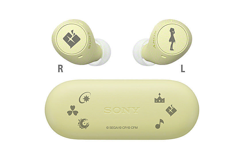 [PREORDER] Project Sekai WF-C510 Sony Earbuds - BLUE/YELLOW