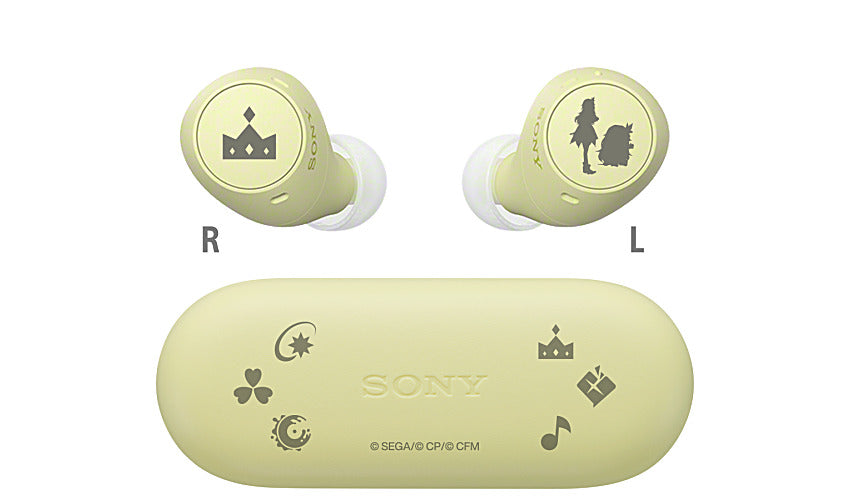 [PREORDER] Project Sekai WF-C510 Sony Earbuds - BLUE/YELLOW