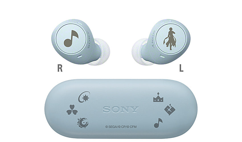 [PREORDER] Project Sekai WF-C510 Sony Earbuds - BLUE/YELLOW