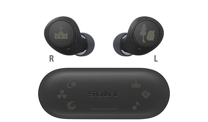 [PREORDER] Project Sekai WF-C510 Sony Earbuds - WHITE/BLACK