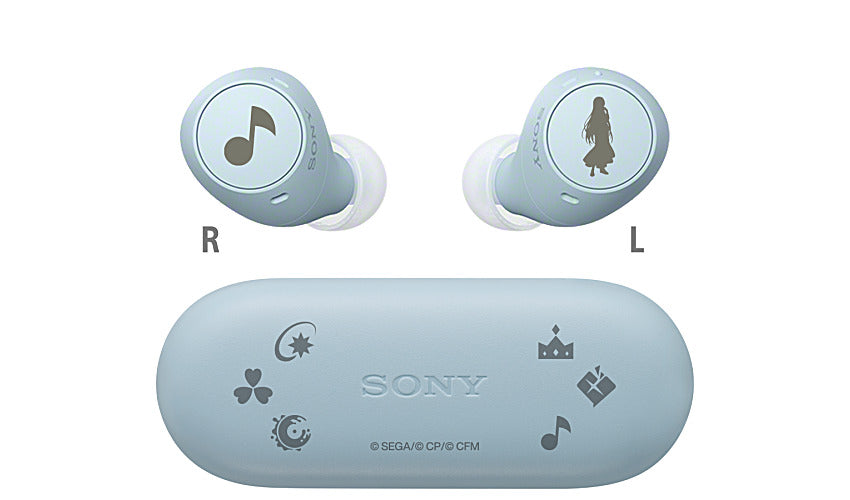 [PREORDER] Project Sekai WF-C510 Sony Earbuds - BLUE/YELLOW