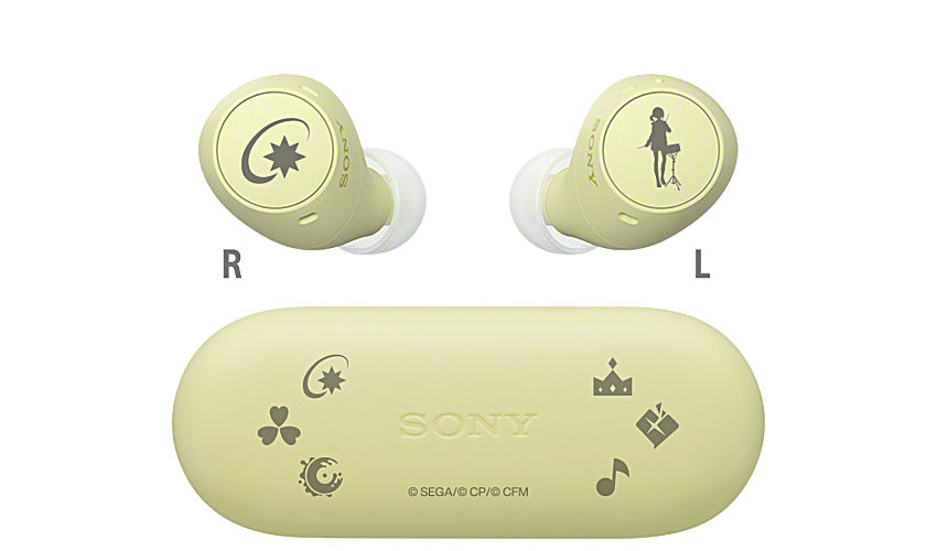 [PREORDER] Project Sekai WF-C510 Sony Earbuds - BLUE/YELLOW