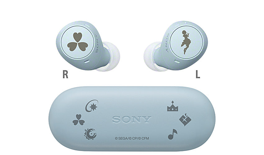 [PREORDER] Project Sekai WF-C510 Sony Earbuds - BLUE/YELLOW