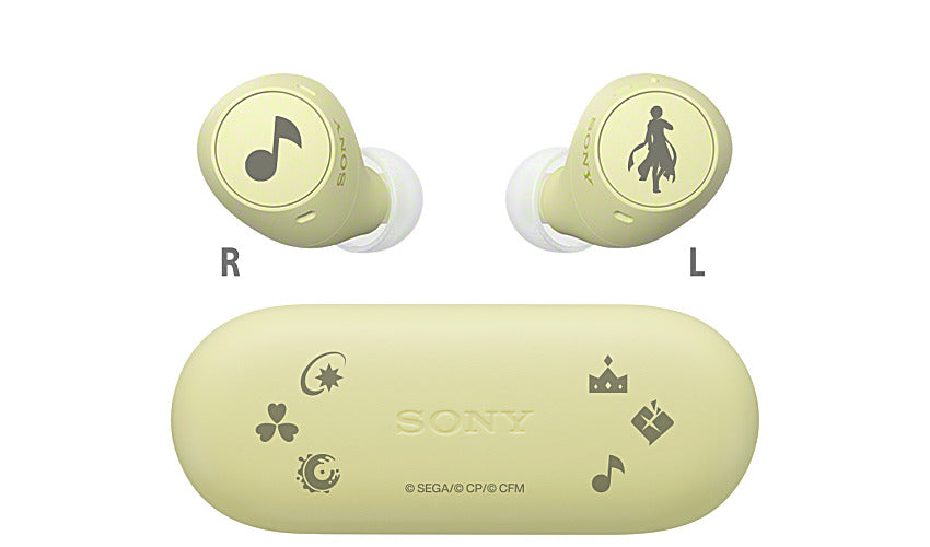 [PREORDER] Project Sekai WF-C510 Sony Earbuds - BLUE/YELLOW