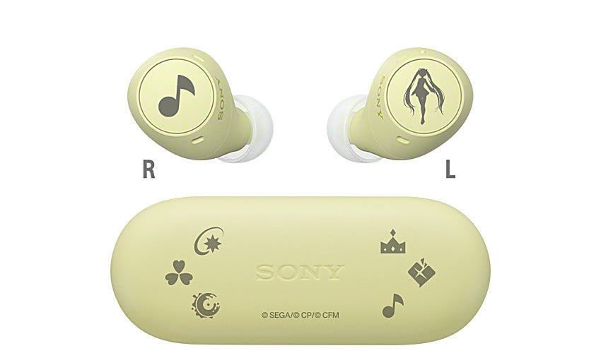 [PREORDER] Project Sekai WF-C510 Sony Earbuds - BLUE/YELLOW