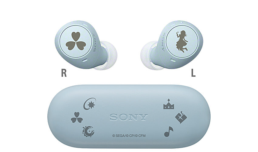 [PREORDER] Project Sekai WF-C510 Sony Earbuds - BLUE/YELLOW