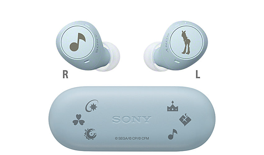 [PREORDER] Project Sekai WF-C510 Sony Earbuds - BLUE/YELLOW