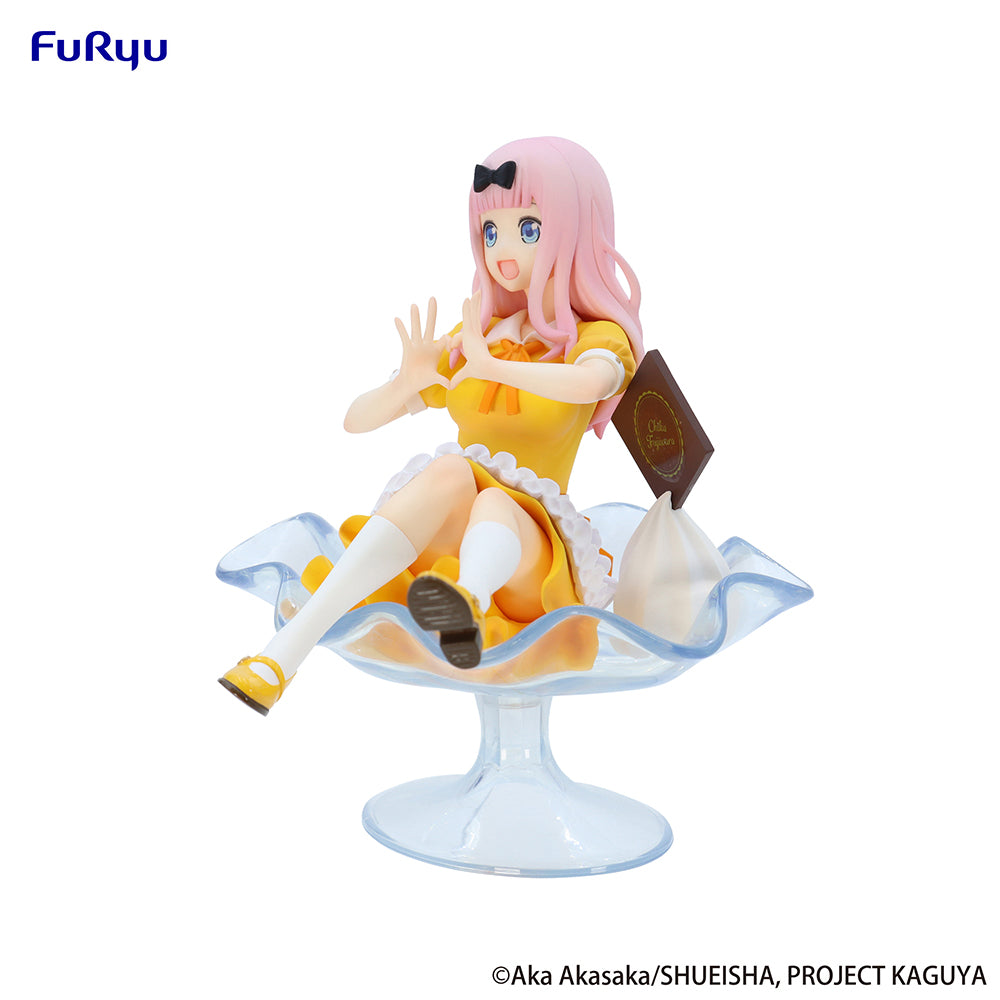 [FIGURE BACKORDER]  Kaguya-sama: Love Is War -The First Kiss That Never Ends- Special Figure -Chika Fujiwara Parfait ver.-