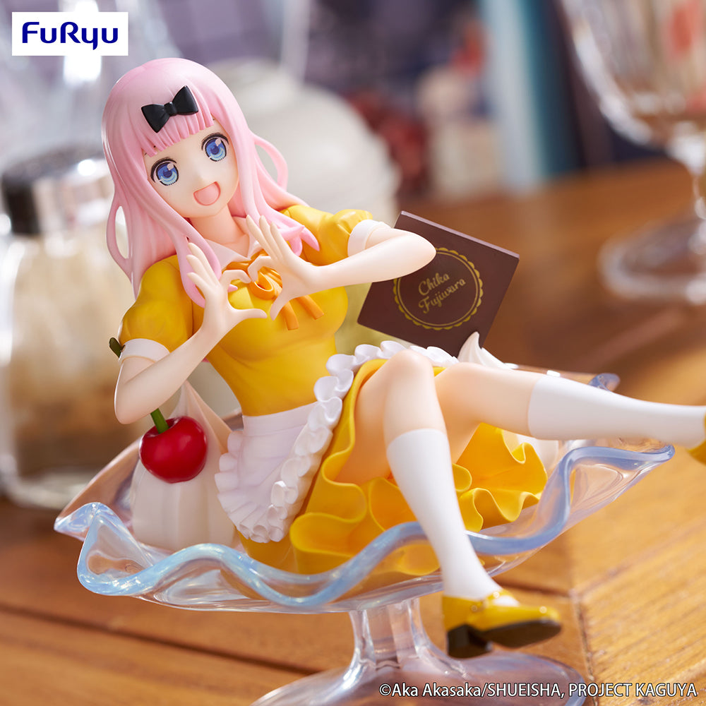 [FIGURE BACKORDER]  Kaguya-sama: Love Is War -The First Kiss That Never Ends- Special Figure -Chika Fujiwara Parfait ver.-