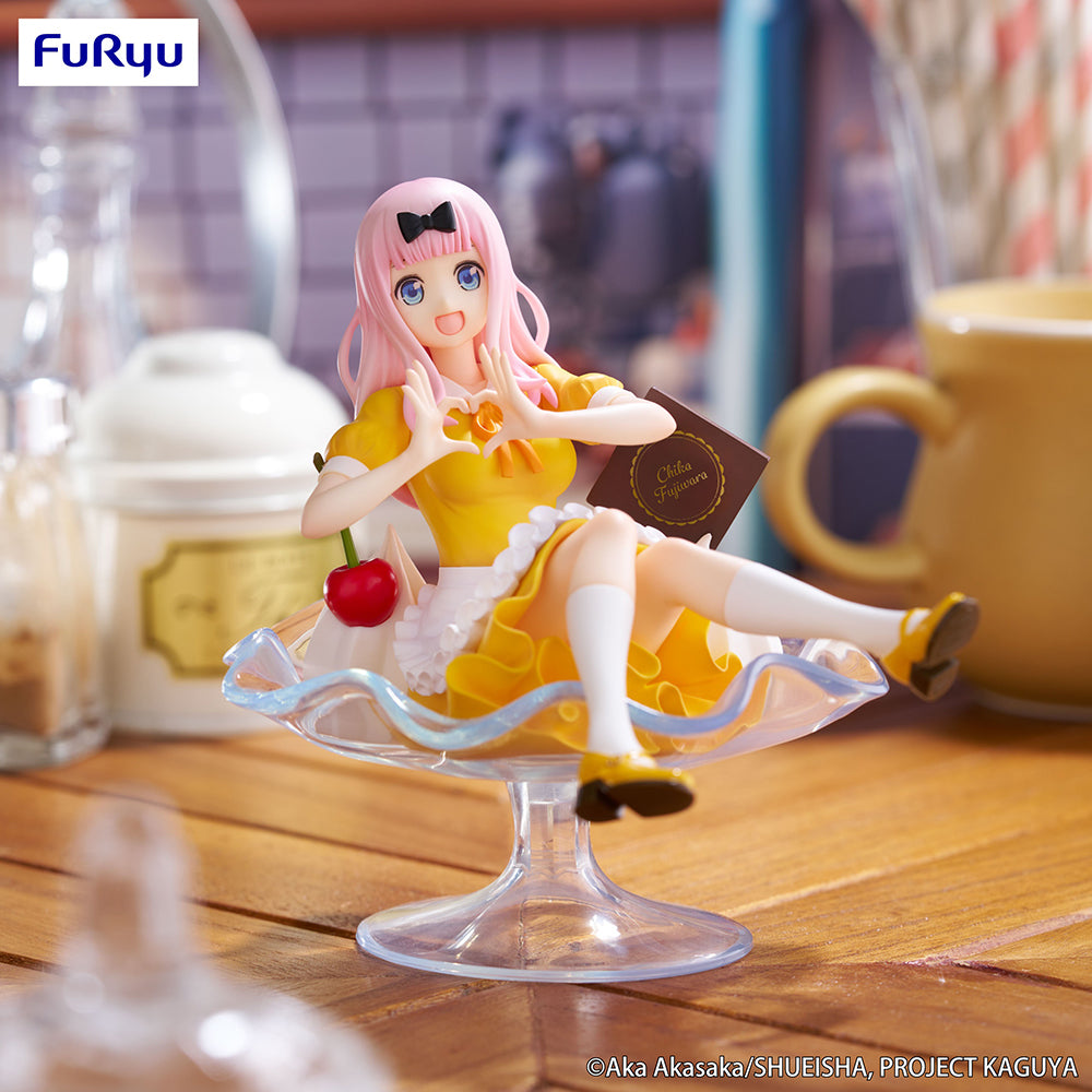 [FIGURE BACKORDER]  Kaguya-sama: Love Is War -The First Kiss That Never Ends- Special Figure -Chika Fujiwara Parfait ver.-