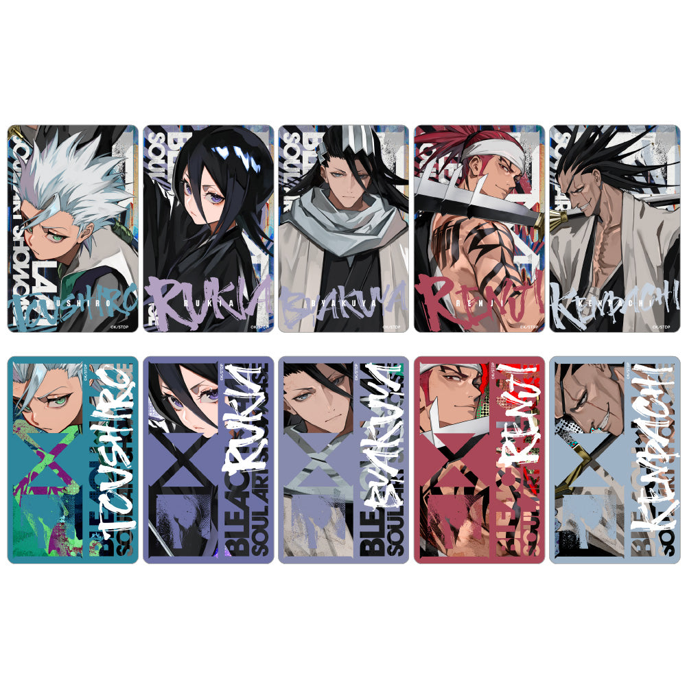 [PREORDER]  BLEACH×LAM -Soul Art Showcase Acrylic Card Blind Bags