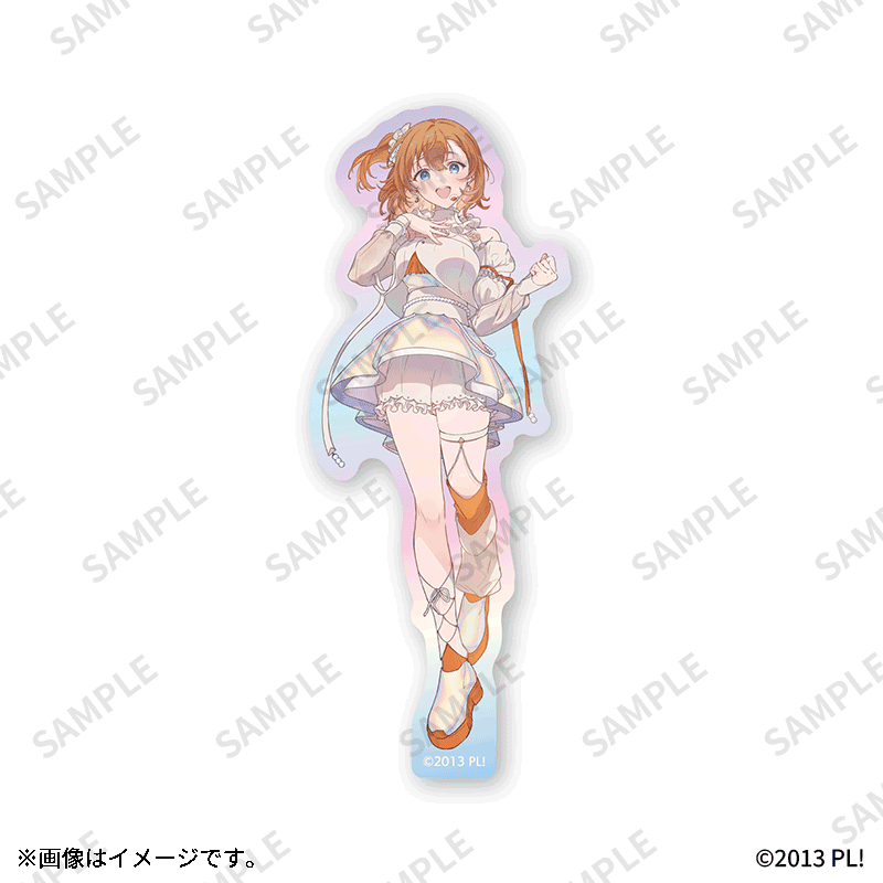[PREORDER] u's Love Live x TOPPA!!! BASE Die-cut Stickers