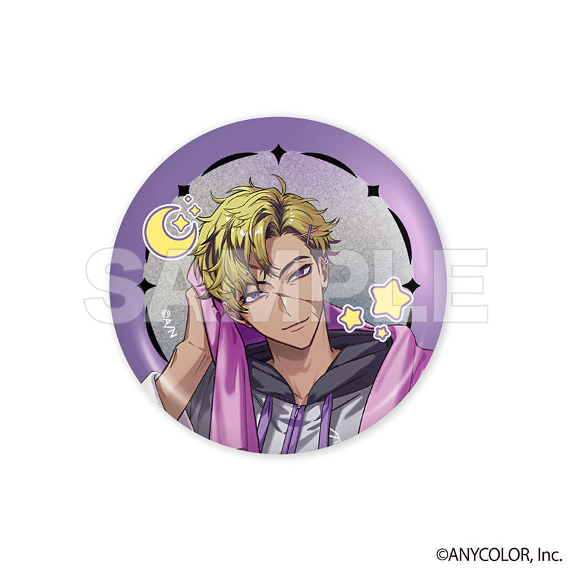 [PREORDER] Nijisanji EN Welcome Home, boys! Can Badges