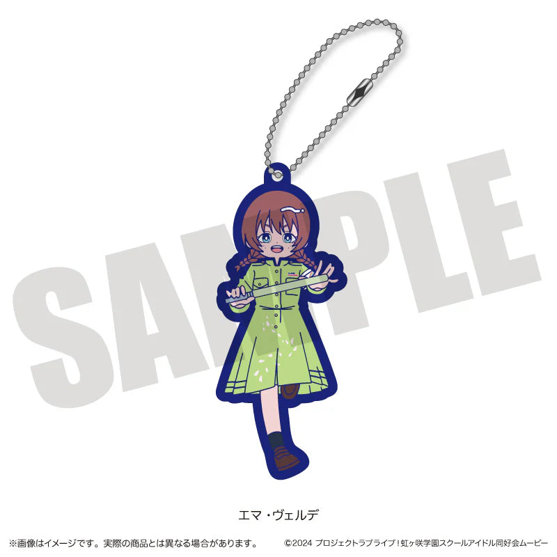 [PREORDER] Love Live Nijigasaki New Toro series Rubber Straps