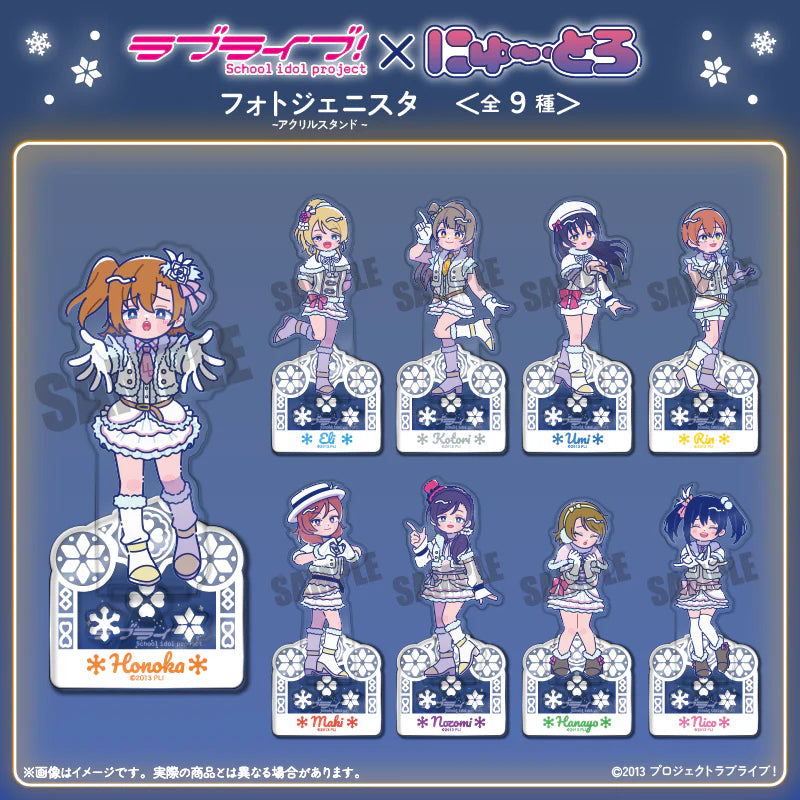 [PREORDER] u's Snow Halation Love Live x New Toro Acrylic Stands
