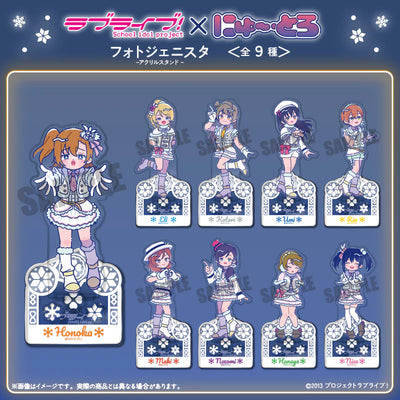 [PREORDER] u's Snow Halation Love Live x New Toro Acrylic Stands