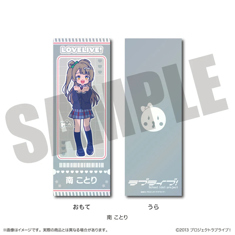 [PREORDER] u's Love Live x New Toro Collection Cards