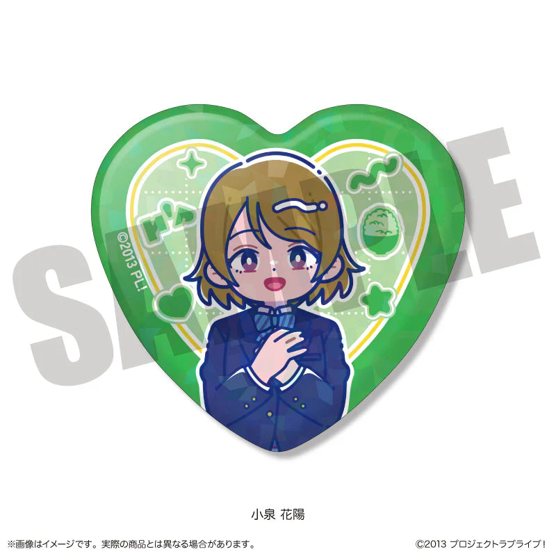 [PREORDER] u's Love Live x New Toro Heart Can Badges