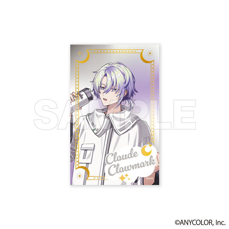 [PREORDER] Nijisanji EN Welcome Home, boys! Clear Cards