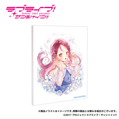 [PREORDER] Aqours Love Live x Onkyo Canvas Art