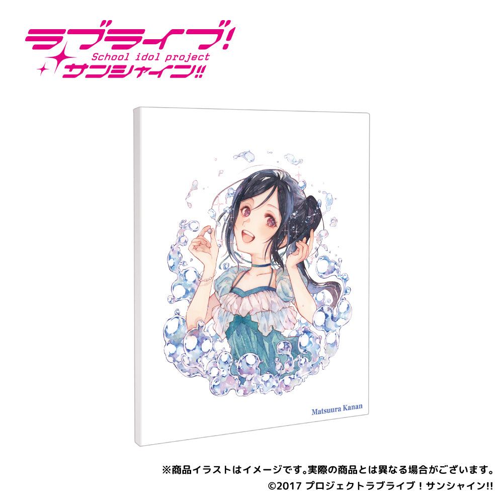[PREORDER] Aqours Love Live x Onkyo Canvas Art