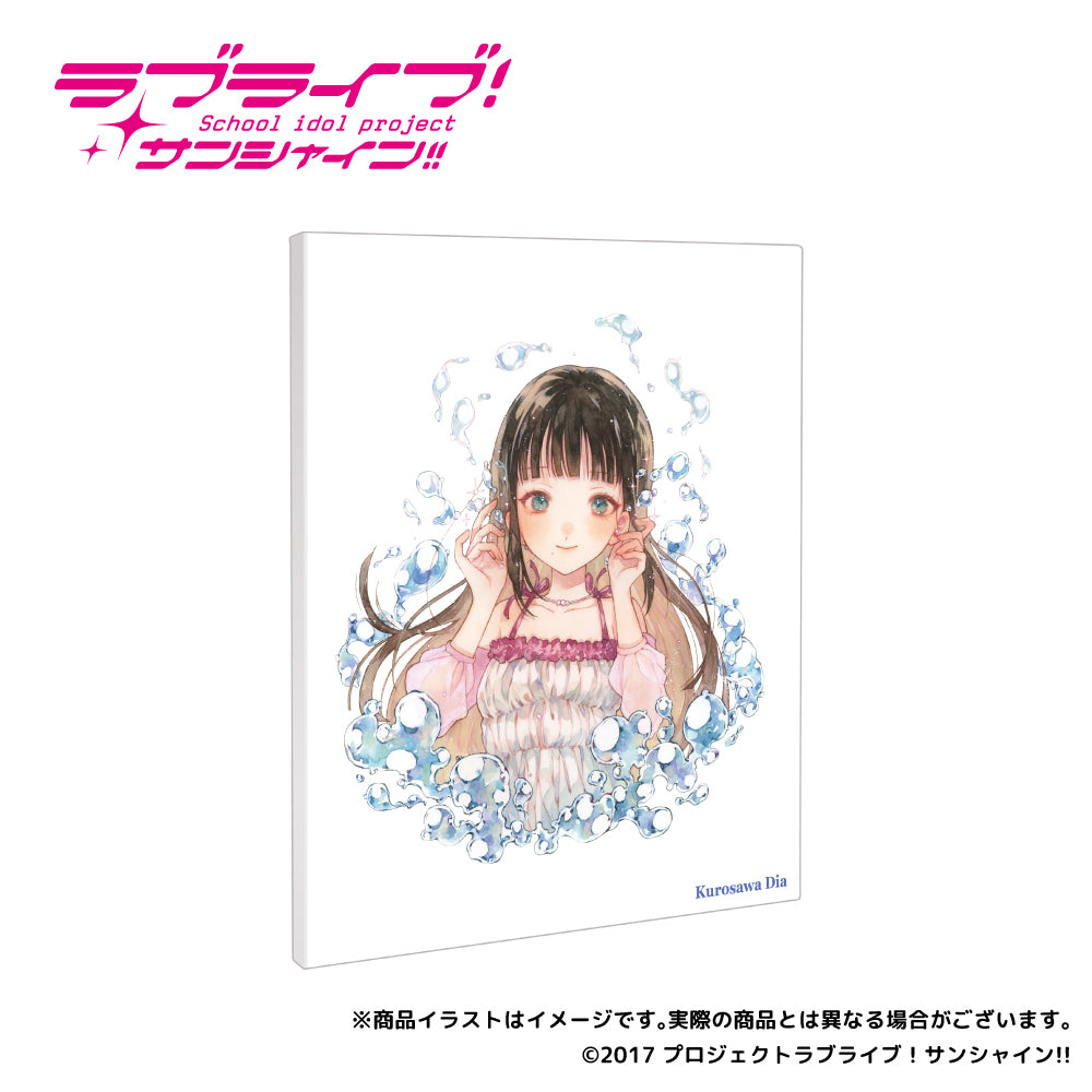[PREORDER] Aqours Love Live x Onkyo Canvas Art