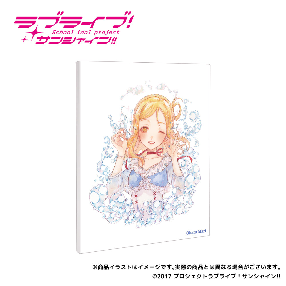 [PREORDER] Aqours Love Live x Onkyo Canvas Art