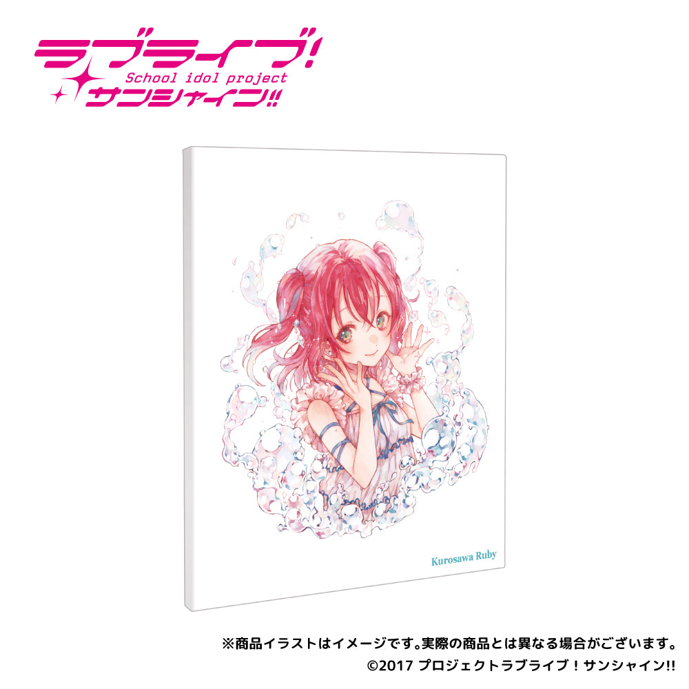 [PREORDER] Aqours Love Live x Onkyo Canvas Art