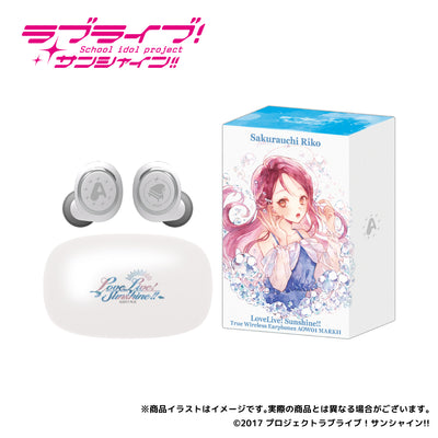 [PREORDER] Aqours Love Live x Onkyo Wireless Earphones AOW01 MARK II