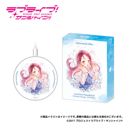 [PREORDER] Aqours Love Live x Onkyo Wireless Charger CP-WC01A