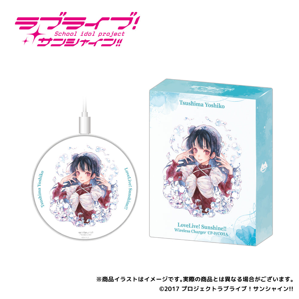 [PREORDER] Aqours Love Live x Onkyo Wireless Charger CP-WC01A