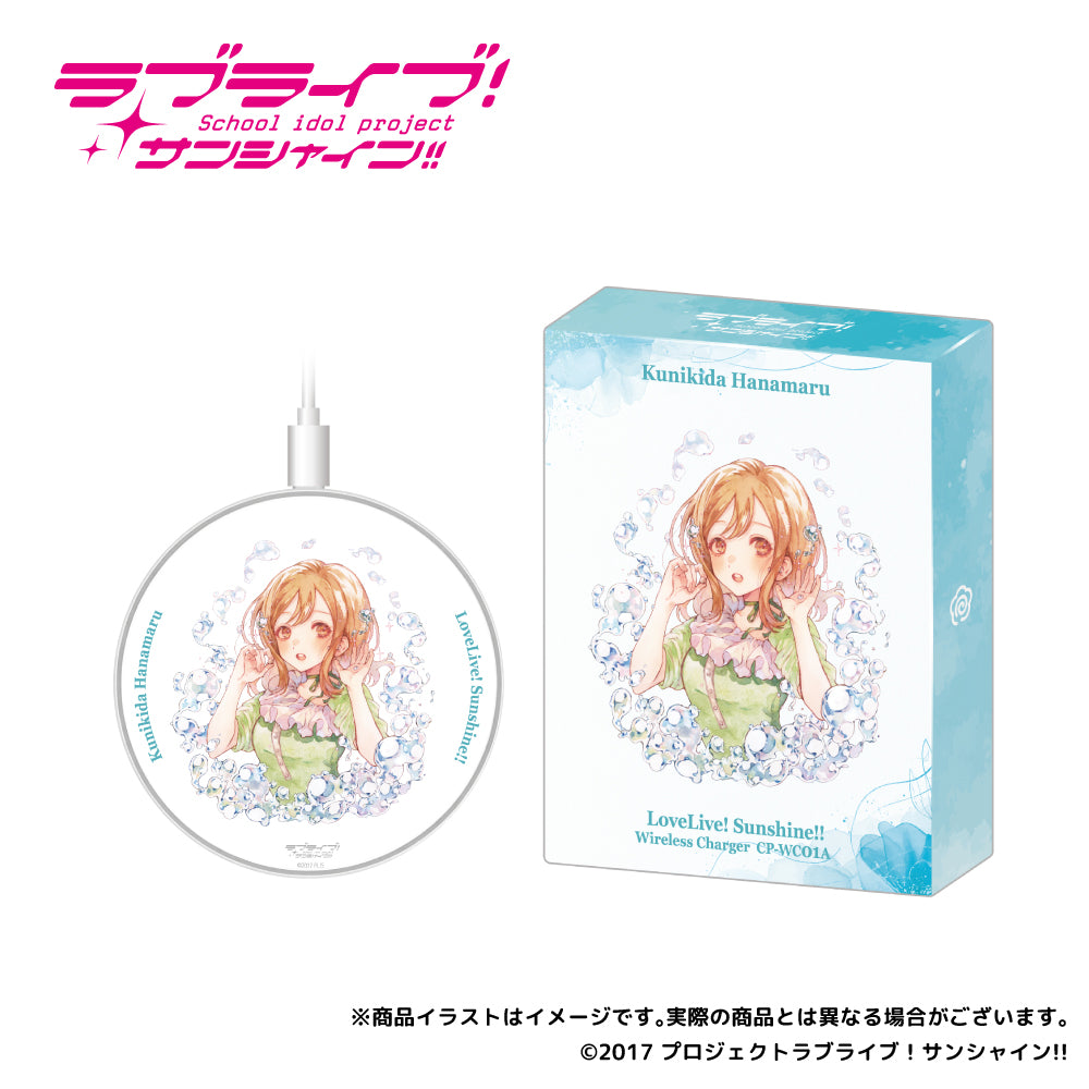 [PREORDER] Aqours Love Live x Onkyo Wireless Charger CP-WC01A