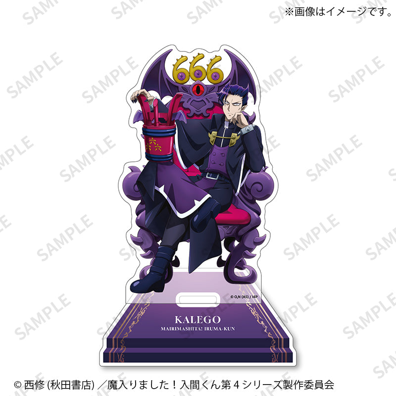 [PREORDER] Welcome to Demon School / Mairimashita Iruma-kun 6th Anniversary Acrylic Stands