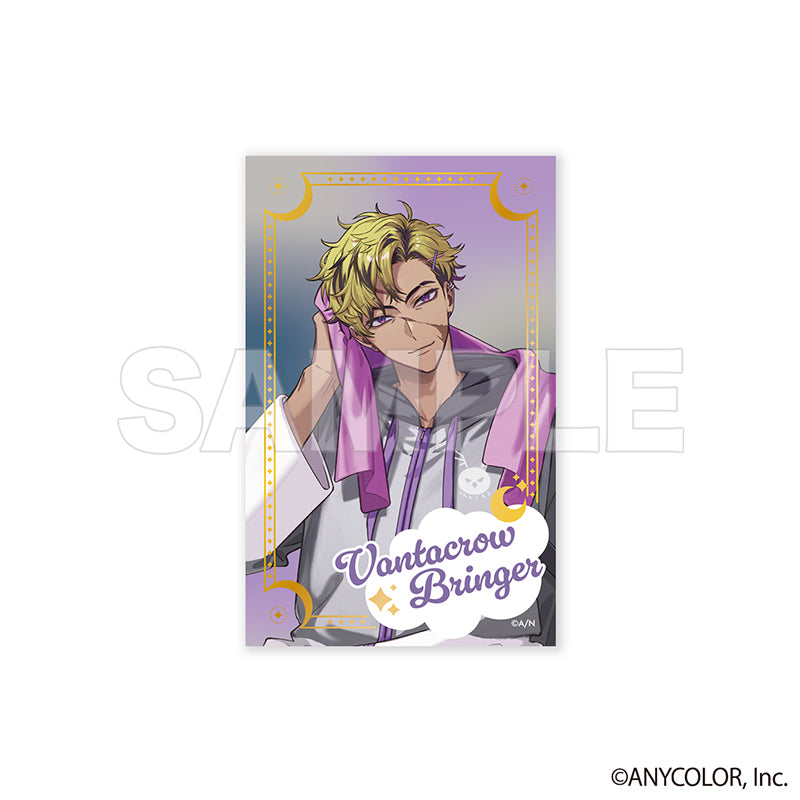 [PREORDER] Nijisanji EN Welcome Home, boys! Clear Cards