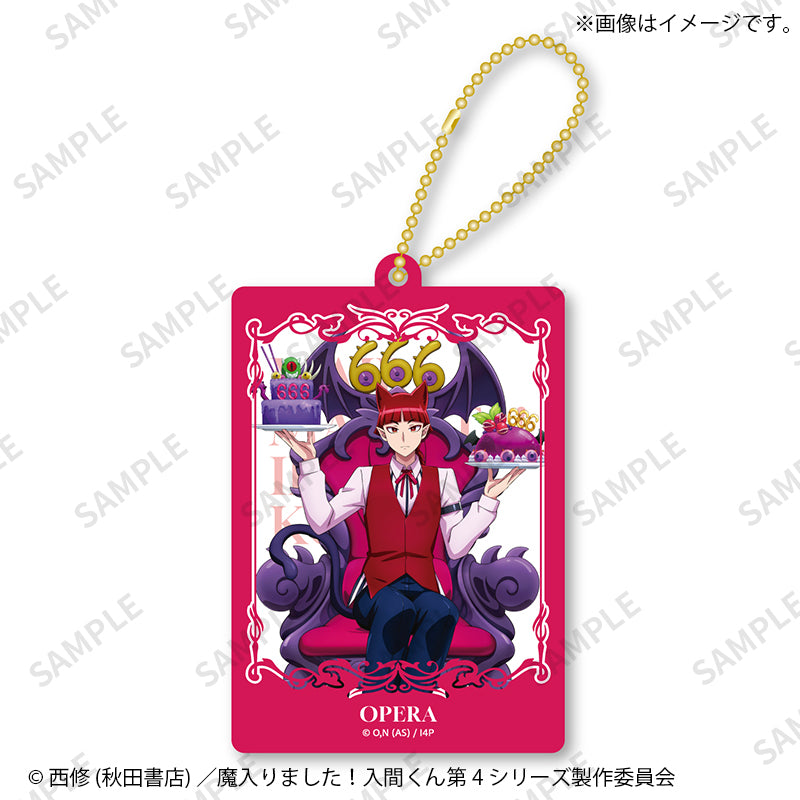 [PREORDER] Welcome to Demon School / Mairimashita Iruma-kun 6th Anniversary Acrylic Keychains