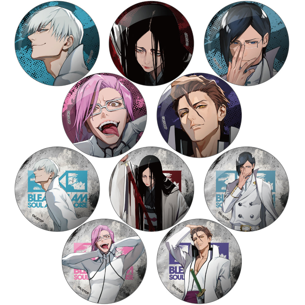 [PREORDER]  BLEACH×LAM -Soul Art Showcase Can Badge Blind Bags