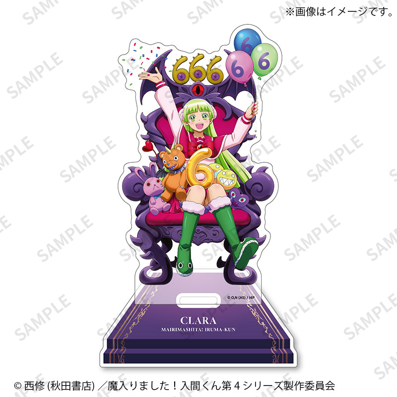 [PREORDER] Welcome to Demon School / Mairimashita Iruma-kun 6th Anniversary Acrylic Stands
