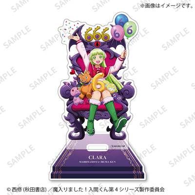 [PREORDER] Welcome to Demon School / Mairimashita Iruma-kun 6th Anniversary Acrylic Stands
