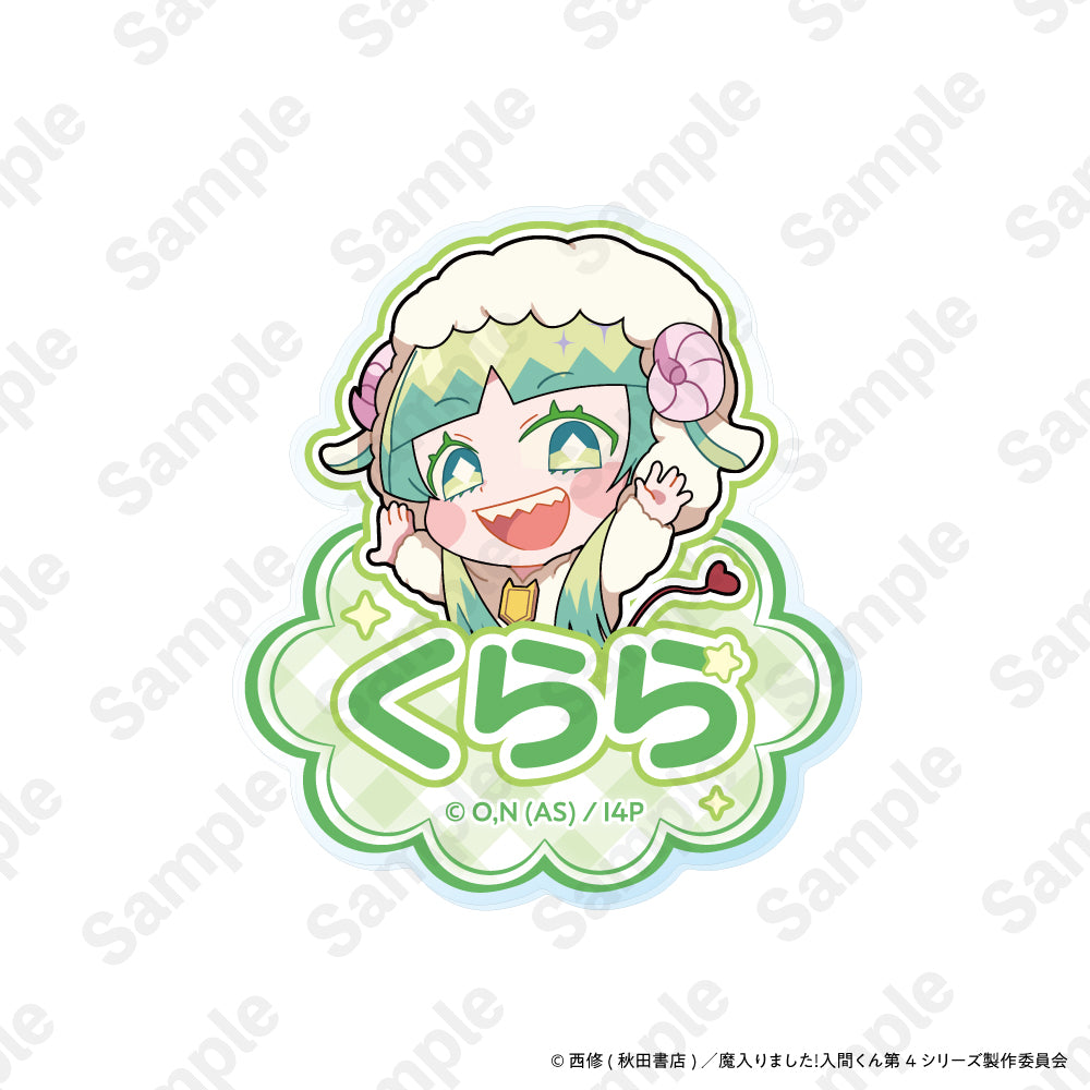 [PREORDER] Welcome to Demon School / Mairimashita Iruma-kun Sheep ver. Acrylic Badges