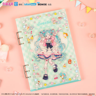 [PREORDER] Vocaloid CN Sweetie Multipurpose Acrylic Journal