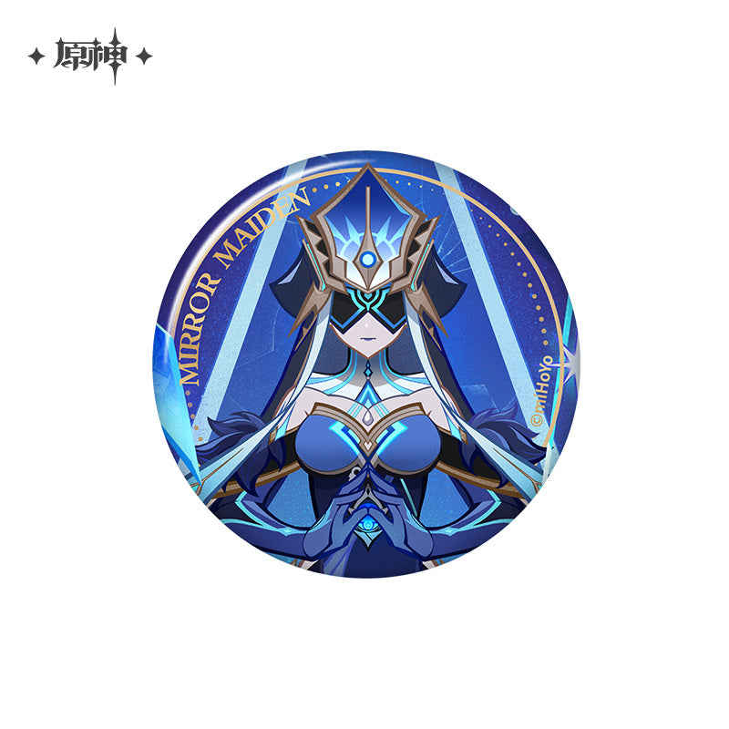 [PREORDER] Genshin Impact Seven Saints Summoning Series Can Badges