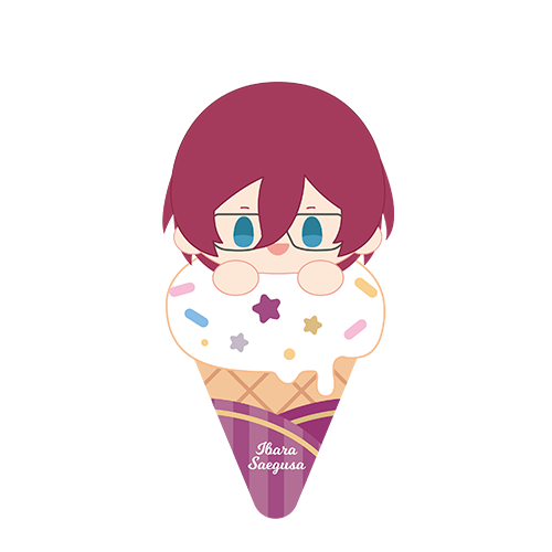 [PREORDER] Ensemble Stars Ice Cream Plush + Accessories Vol 2