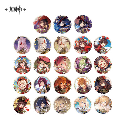 [PREORDER] Genshin Impact Destined Days Series Can Badges
