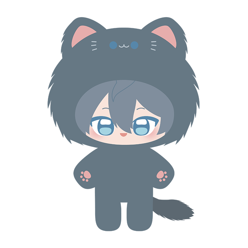 [PREORDER] CN Ensemble Stars Moe Moe Cat Plush