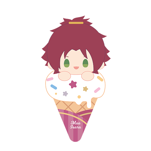 [PREORDER] Ensemble Stars Ice Cream Plush + Accessories Vol 2