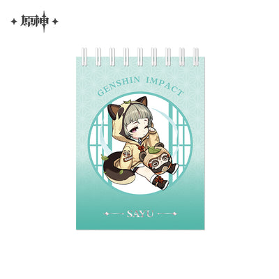 [PREORDER] Genshin Impact Picnic Theme Series Notebook