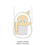[PREORDER] CN Ensemble Stars Snowman Crossbody Bag