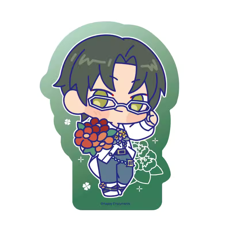 [PREORDER] CN Ensemble Stars Murmurs of Flourishing Blossoms Chibi Acrylic Blocks